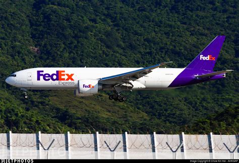 N880FD Boeing 777 F28 FedEx Chow Kin Hei JetPhotos