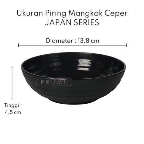 Promo Piring Plastik Inch Japan Series Piring Kecil Plastik Clio