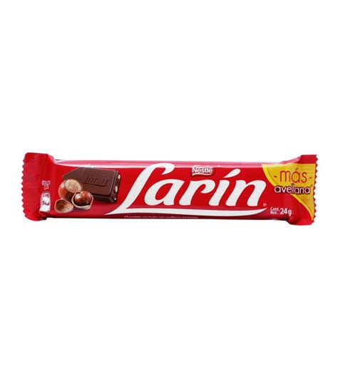 7501059299429 - Chocolate Larin Con Avellna 24 gr