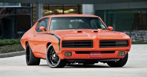 Ranking The Most Badass Muscle Cars Of The 60s