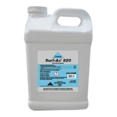 Surf Ac 820 Nonionic Surfactant 25 Gal Siteone