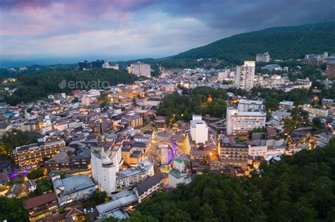 Kusatsu Onsen, Gunma Prefecture, Japan Stock Photo by SeanPavone ...