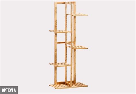 Bamboo Plant Stand Rack GrabOne NZ