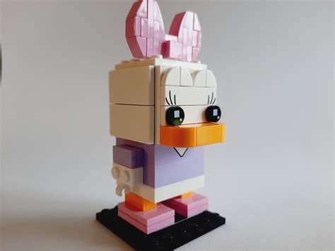 Lego Brickheadz Daisy Duck Im Review Entenpower Zusammengebaut