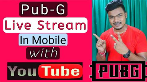 How To Live Streaming Bgmi Mobile On Youtube How To Stream Bgmi