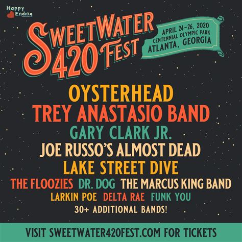 Oysterhead To Headline Atlantas Sweetwater 420 Fest In 2020