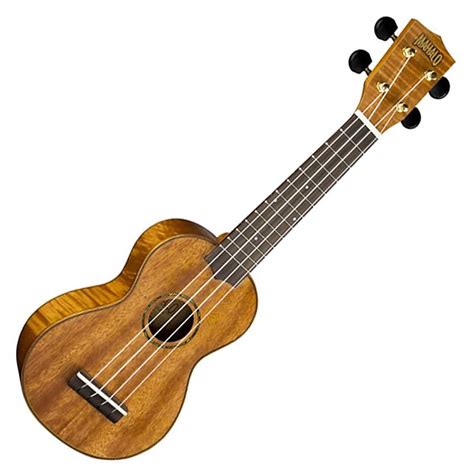 Mahalo U Ltd St W Ub Deluxe Soprano Ukulele Koa With Reverb