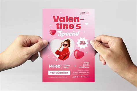 35+ Breathtaking Valentine's Day Flyer Templates – Creatisimo