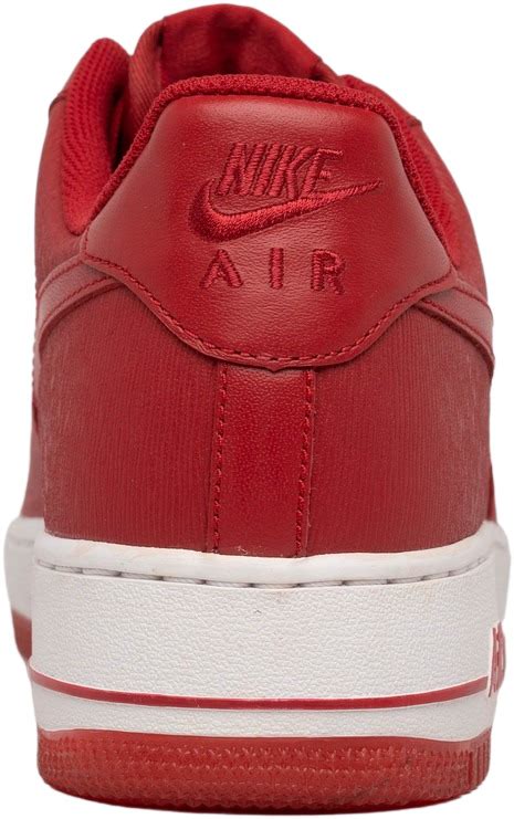 Las Mejores Ofertas En Nike Air Force 1 07 Varsity Red 315122 606 Ebay