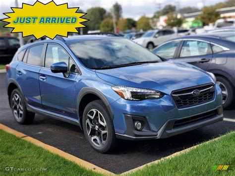 2018 Quartz Blue Pearl Subaru Crosstrek 2 0i Limited 139676781 Car Color Galleries