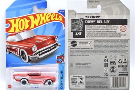 57 CHEVYのレビューこれぞキングオブアメ車なベルエアトライシェビー HCV07 Hot Wheels 情報まとめ ホットウィール にわかマニア