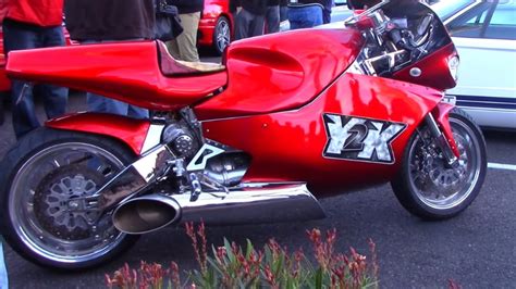 MTT Y2K Jet Turbine Powered Superbike