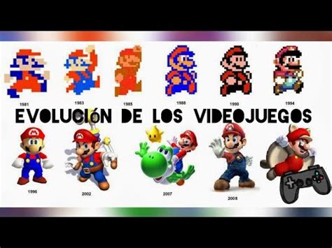 Evoluci N De Los Videojuegos Youtube