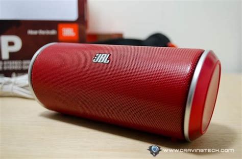 JBL Flip Bluetooth Speaker Review - portable and clear sound quality