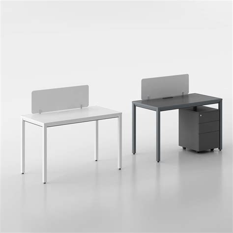 Office Furniture Modular 1-3 Seats Workstations Office Desk Cubicle ...