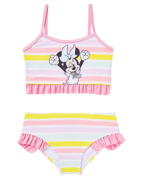 Minnie Mouse Bikini Minnie Mouse rosa Günstig bei KiK