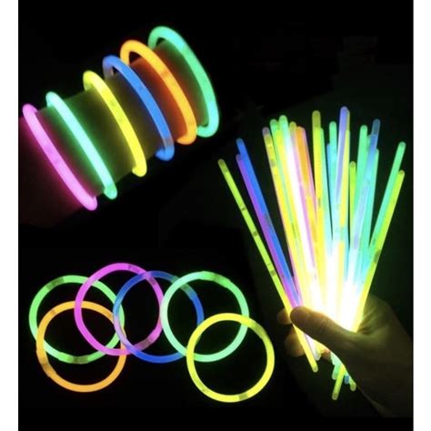 Jual Glow Stick Glow In The Dark Gelang Fosfor Pesta Konser Ulang Tahun