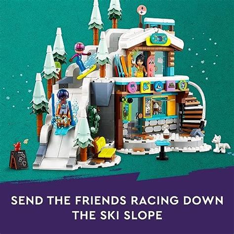 Limited Edition LEGO Friends Ski Set: Perfect Gift for Snow Sport ...