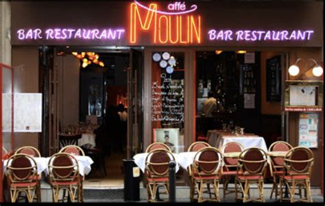 Le Moulin Caf Paris Schlouk Map