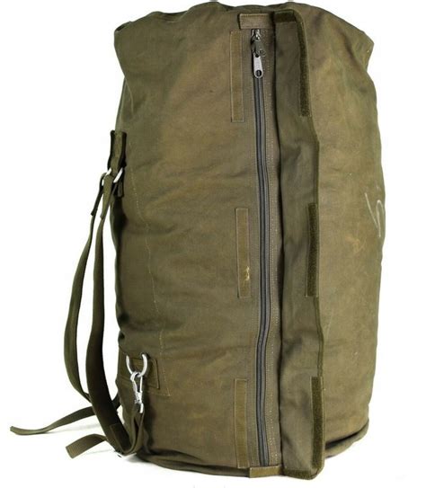 Worek Transportowy Marynarski Bw Olive Duffel Bag