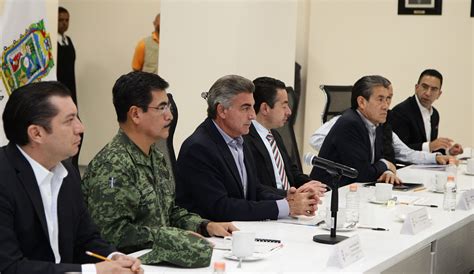 Realizan Reunión Semanal Del Grupo De Coordinación Puebla Segura E