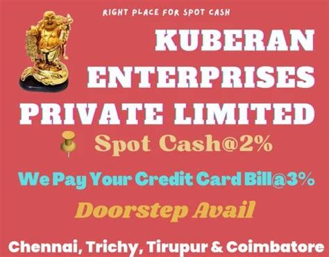 Credit Card To Cash In Ayyappa Nagar At Best Price In Chennai Id