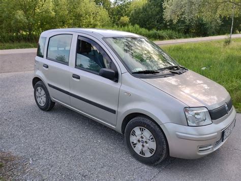 Fiat Panda 1 1 Benzyna Salon Polska I Wlascicel Kraków Grzegórzki OLX pl