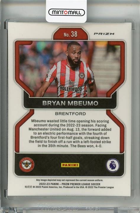 Mint Panini Prizm Premier League Brentford