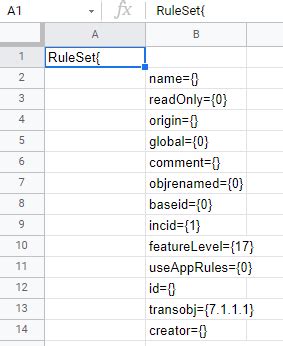 How to export Barracuda F80 Firewall Rules to Excel/Sheets - DeFacto IO