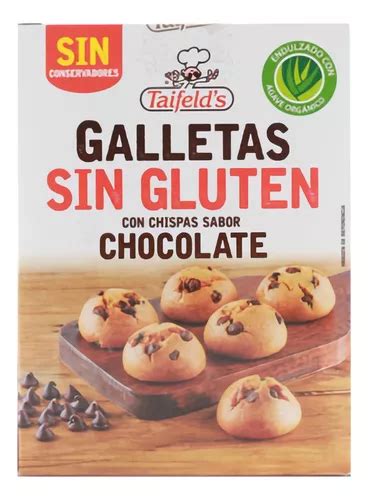 Taifelds Galletas Con Chispas De Chocolate Sin Gluten