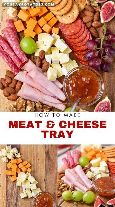 Meat and Cheese Tray | Meat appetizers, Meat and cheese tray, Cold ...