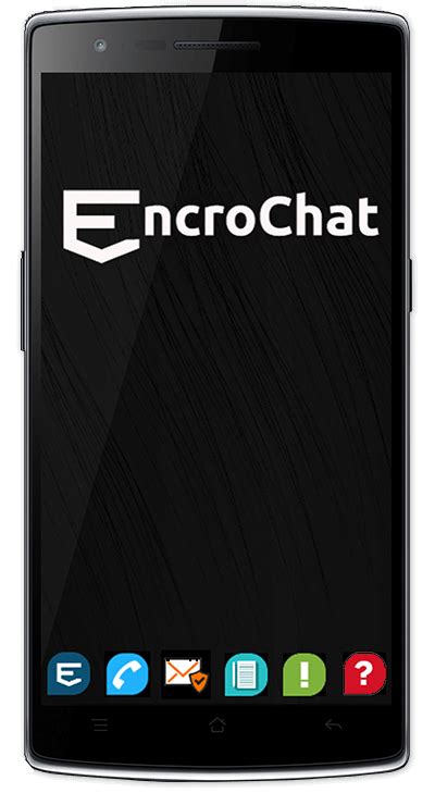 Encrophone Encrochat Network