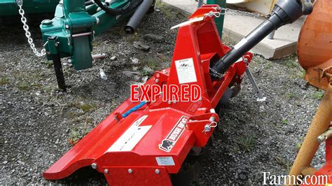 Bush Hog 50" Rotary Tiller for Sale | Farms.com