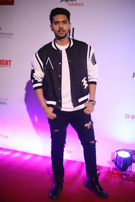 Mumbai: "Dada Saheb Phalke film foundation awards 2018" Armaan Malik #Gallery - Social News XYZ