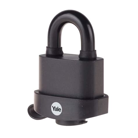 Yale Y B High Security Open Shackle Weatherproof Padlock Halls Of