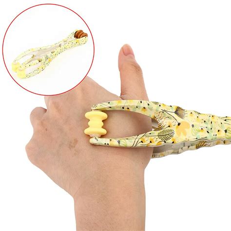 Nebuloustrance Hand Acupuncture Points Finger Joint Massager Rollers Handheld Relaxation