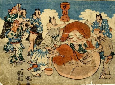 178-Tanuki: Changes – Myths and Legends