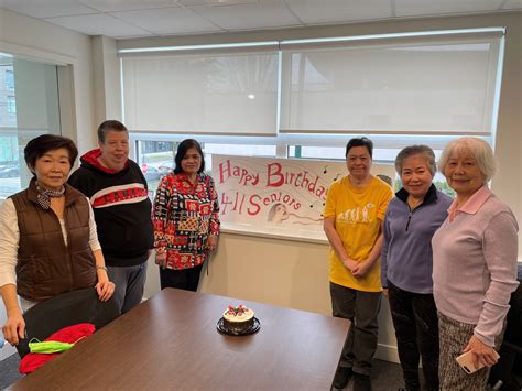 Celebrating February Birthdays at the Centre! - 411 Seniors Centre Society