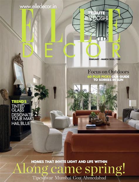 Get Digital Access To Elle Decor India February March Issue