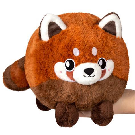 Mini Squishable Baby Red Panda Kids Love Rocks