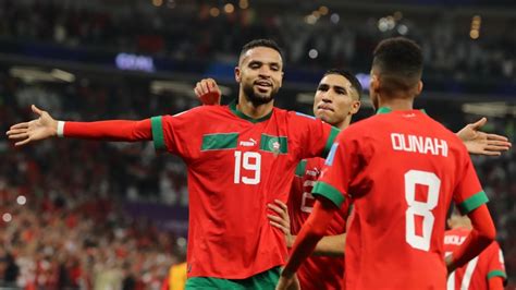 Morocco 1 0 Portugal Atlas Lions Make History As En Nesyri Gives