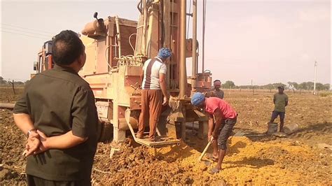 New Video Of Borewell Drilling 100 Water Girl Using Coconut And