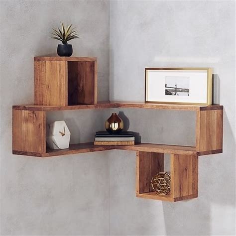 Угловые Настенные Полки Фото - COLLECTION-DESIGN.RU