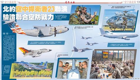 【寰宇萬花筒】北約「空中捍衛者23」聯演 驗證聯合空防戰力