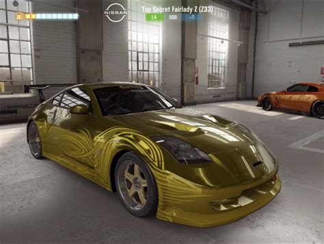 CSR Racing2にTOP SECRET Z33が登場 TOPSECRET