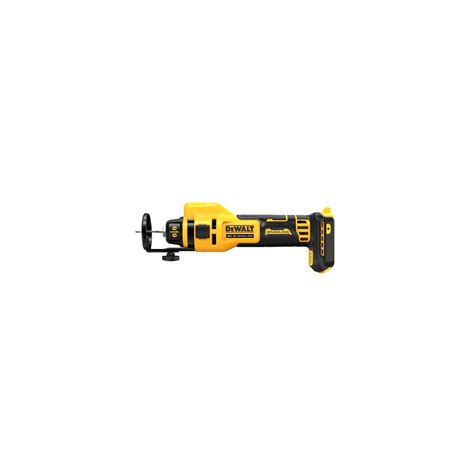 Dewalt DCE555N XJ Fraiseuse pour plaques de plâtre XR 18V