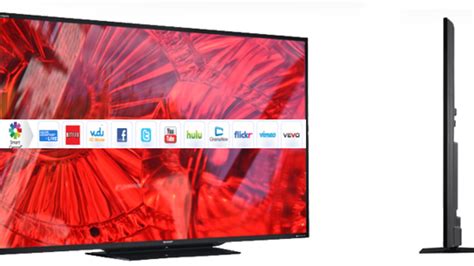 Sharp Aquos Lc Le U Mit Zoll Gr Ter Led Tv Der Welt Gestartet