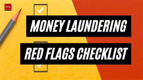 Spotting The Signs: Your Essential Money Laundering Red Flags Checklist