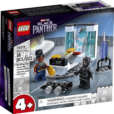 Lego Marvel Black Panther Wakanda Forever Official Set Images The