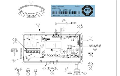 Hot Springs Spa Wiring Schematic Diagram